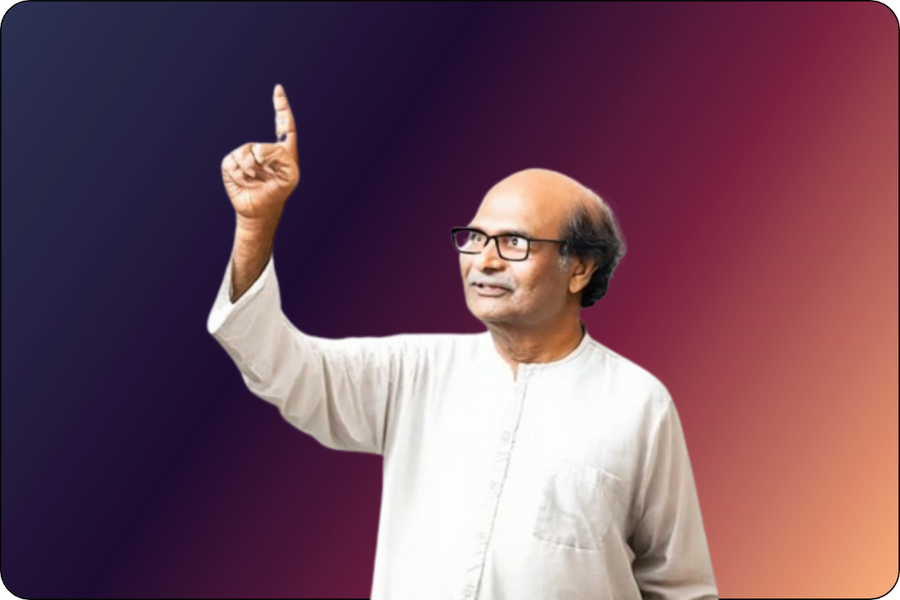 वे बातें बहुत करते हैं