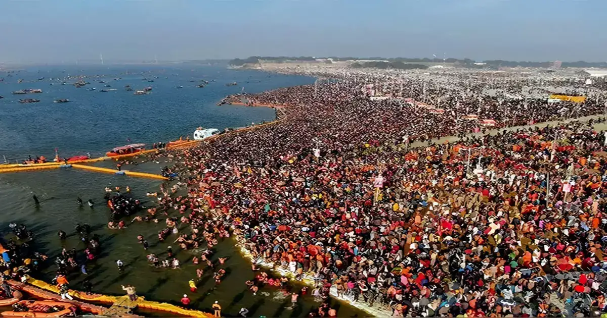 Mahakumbh Sangam