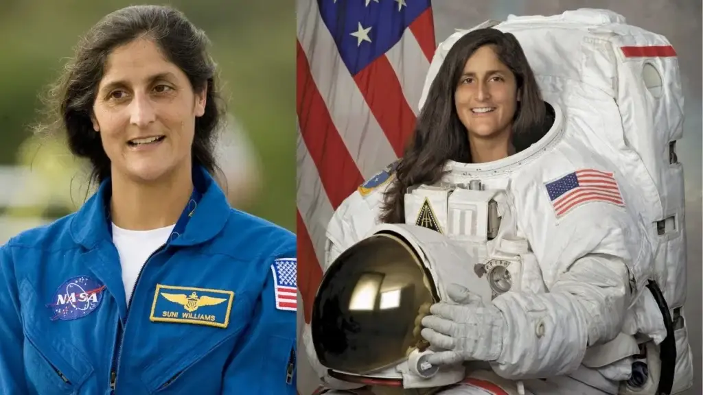 Sunita Williams NASA